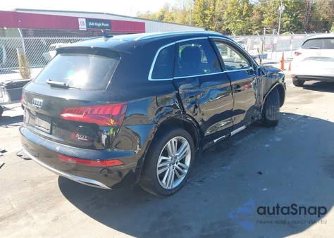 2018 Audi Q5 2.0T Premium/2.0T Tech Premium из США, поврежденный, VIN WA1BNAFY2J2194236
